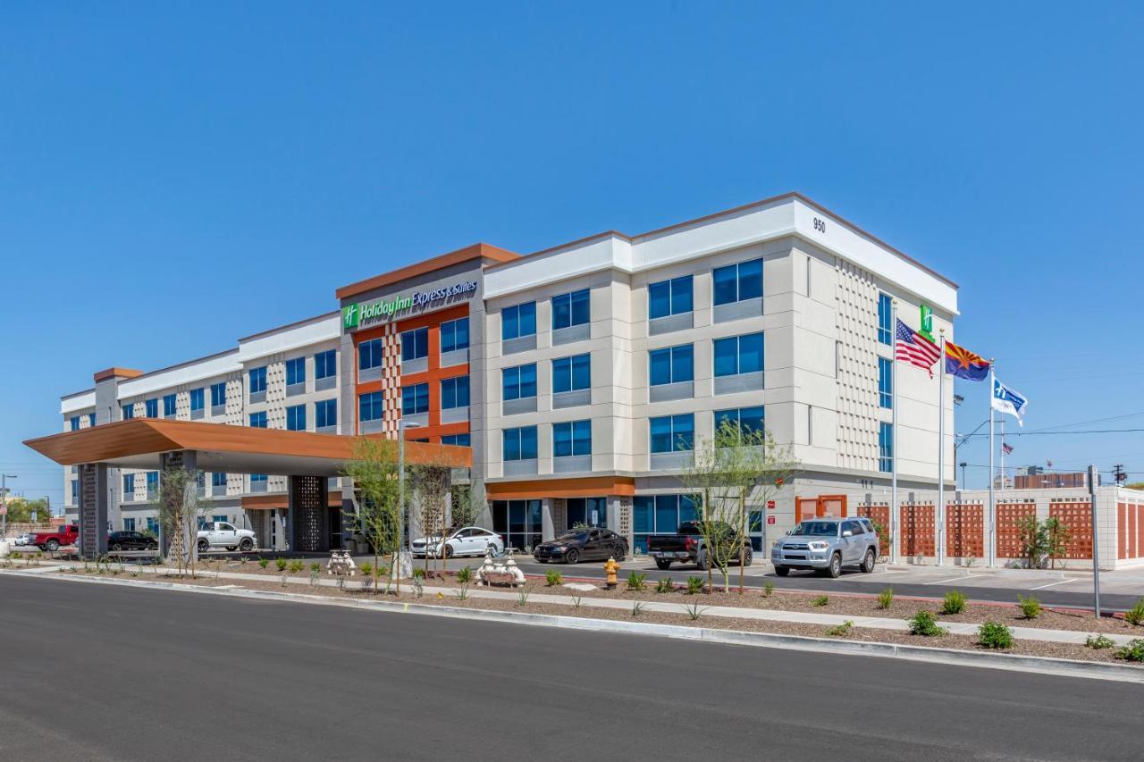 Holiday Inn Express & Suites - Phoenix Dwtn - State Capitol By Ihg Buitenkant foto
